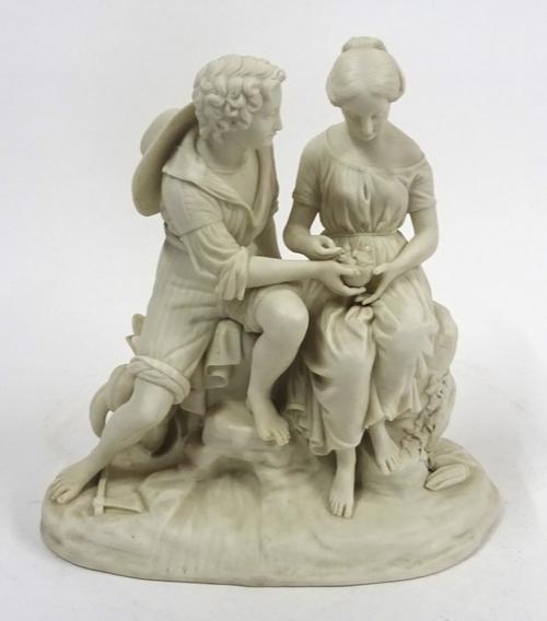 A COPELAND PARIAN GROUP OF PAUL AND VIRGINIA