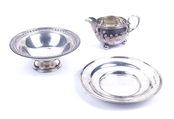 THREE ITEMS OF SILVER (3)