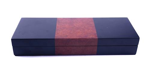 A PAIR OF SILVER AND ENAMEL CUFFLINKS, 8 FURTHER PAIRS OF CUFFLINKS AND OTHER ITEMS