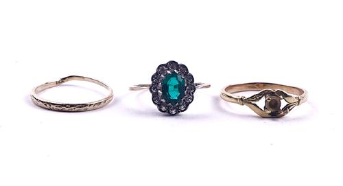 THREE RINGS (3)