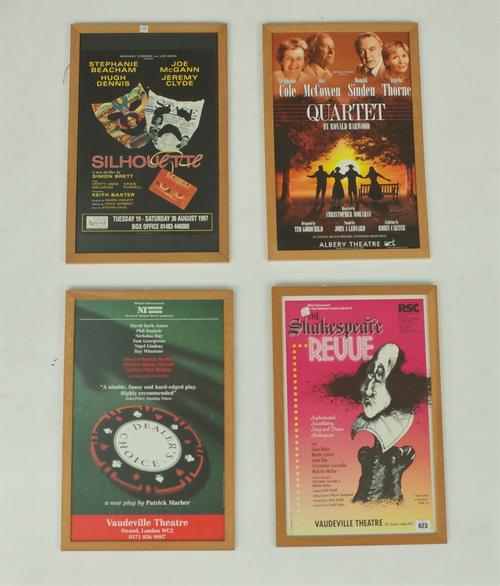 SIR MICHAEL CODRON: A GROUP OF THEATRE POSTERS FOR SIR MICHAEL CODRON PRODUCTIONS (17)