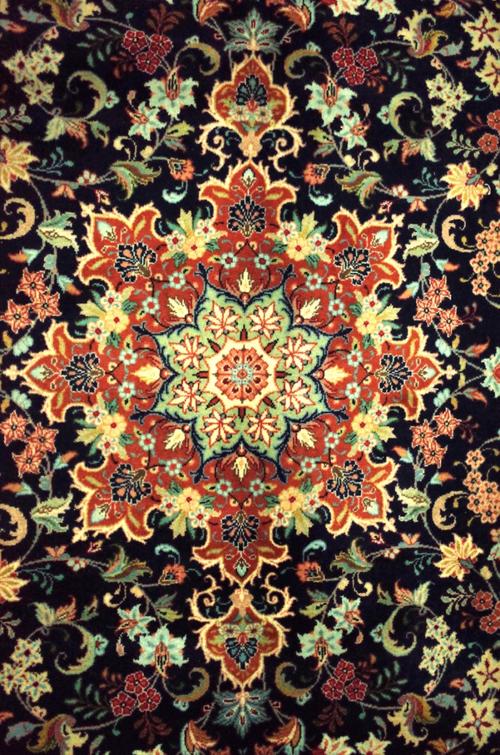 A YAZD CARPET, PERSIAN