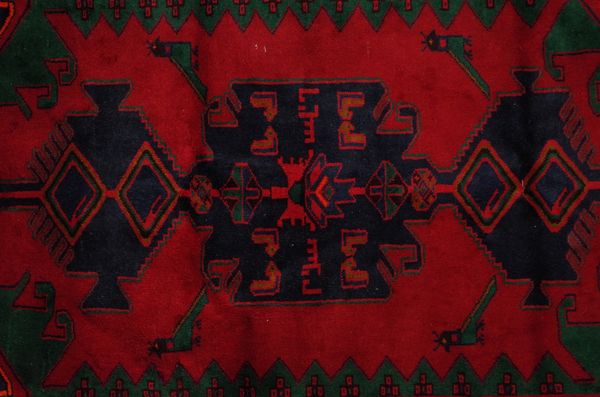 A HAMADAN RUG, PERSIAN