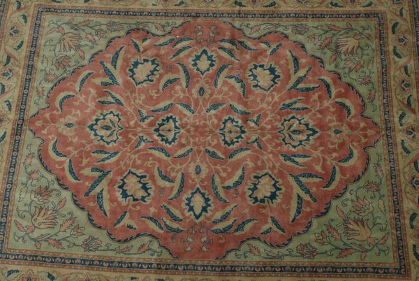 A TABRIZ CARPET, PERSIAN