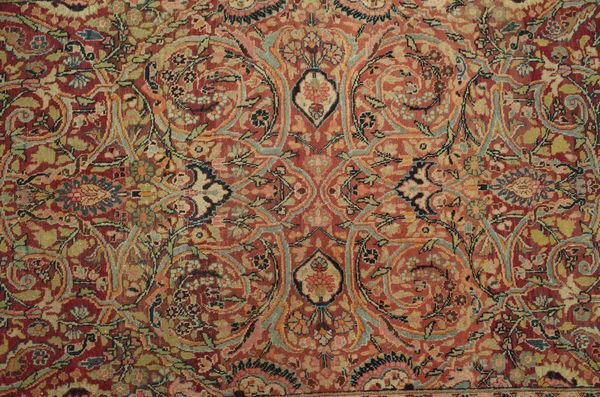 A KERMAN RUG, PERSIAN