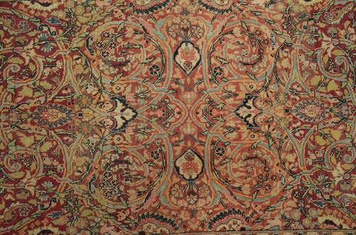 A KERMAN RUG, PERSIAN