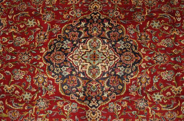 A KASHAN CARPET, PERSIAN