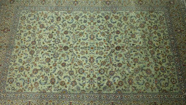 A KASHAN CARPET, PERSIAN