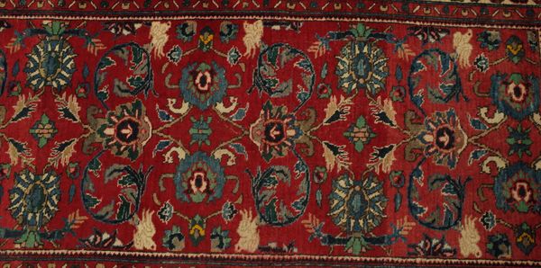 A TABRIZ RUNNER, PERSIAN