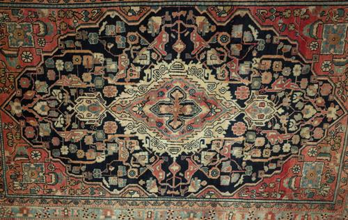 A MAHAL RUG, PERSIAN