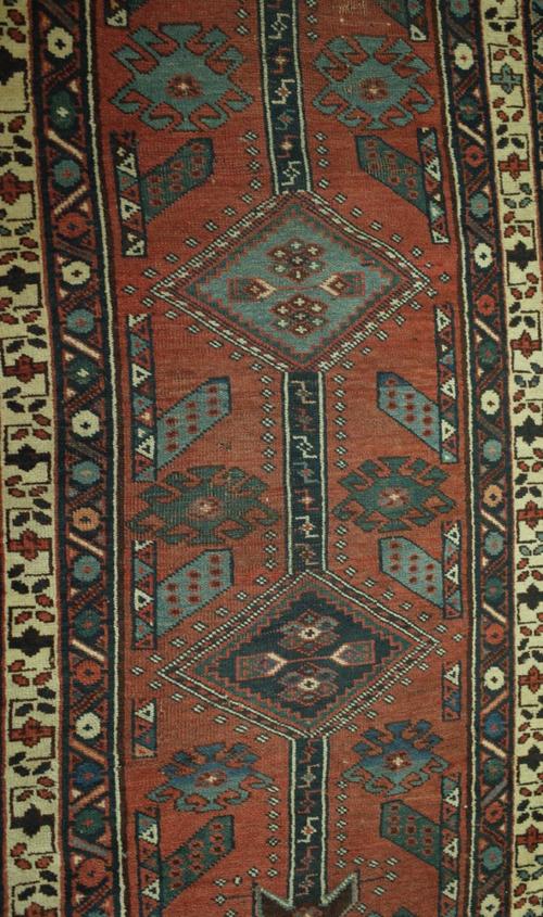 A NORTH WEST PERSIAN RUG