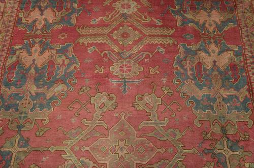 A USHAK TURKISH CARPET