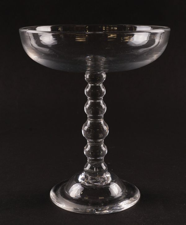 A GLASS TAZZA