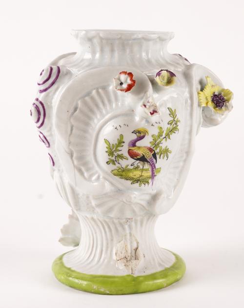 A LONGTON HALL VASE