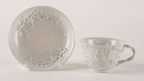 A DOCCIA CUP AND A SAUCER (2)