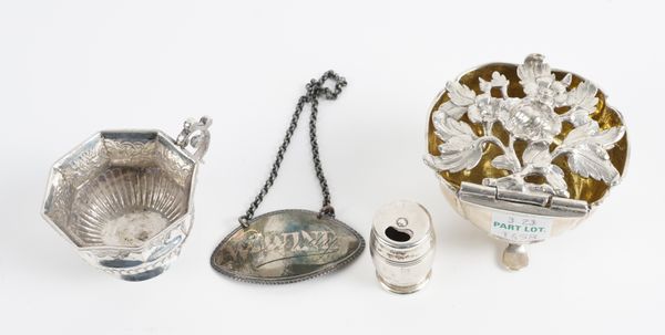 SILVER AND FOREIGN WARES (4)