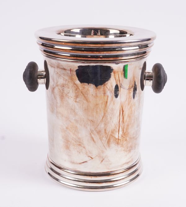 A SWISS TWIN HANDLED WINE COOLER