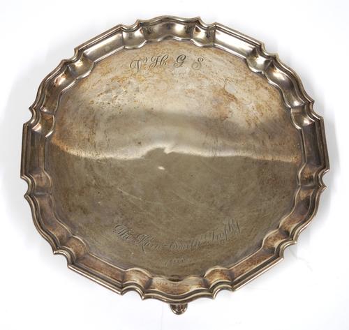 A SILVER SALVER