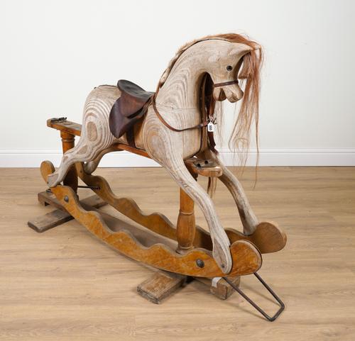 AN IAN ARMSTRONG ROCKING HORSE