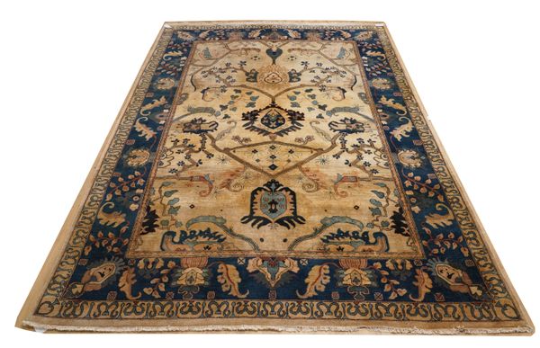 AN AGRA CARPET, INDIAN