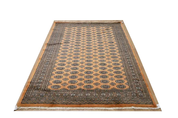 A MODERN PAKISTAN BOKHARA CARPET