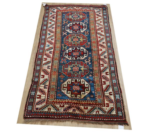 A KAZAK RUG, CAUCASIAN