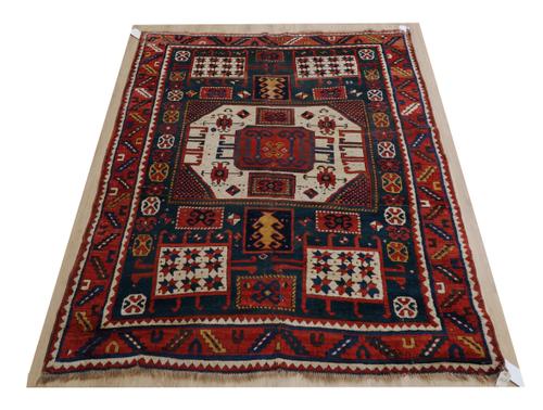 A KARACHOV KAZAK, CAUCASIAN RUG