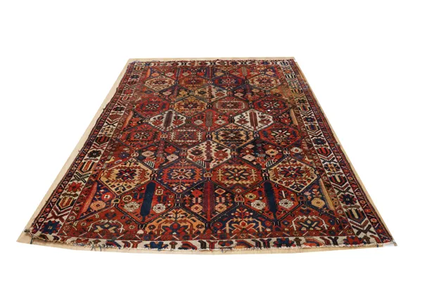 A PERSIAN BAKHTIARI CARPET