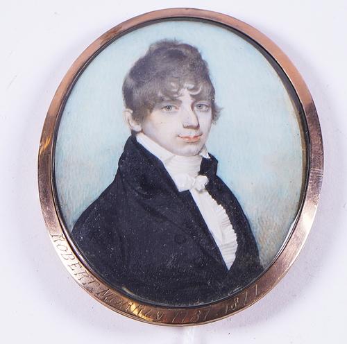 ENGLISH SCHOOL, CIRCA 1810