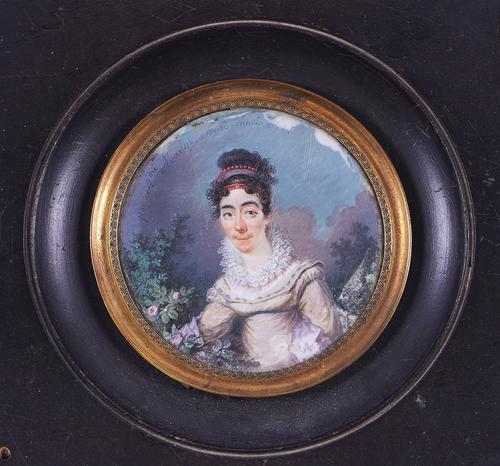 ANDRE MARTIN (FRENCH, FL. 1806-1817)