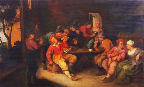 MONOGRAMMIST HC (ACTIVE ANTWERP, 17TH CENTURY)