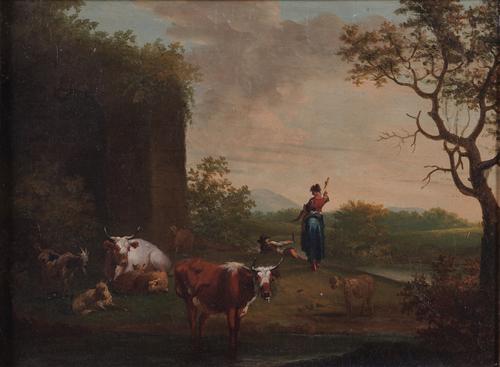 MANNER OF NICHOLAS BERCHEM