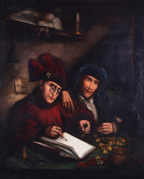 AFTER MARINUS VAN REYMERSWAELE