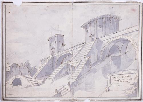 MANNER OF CHARLES LOUIS CLERISSEAU