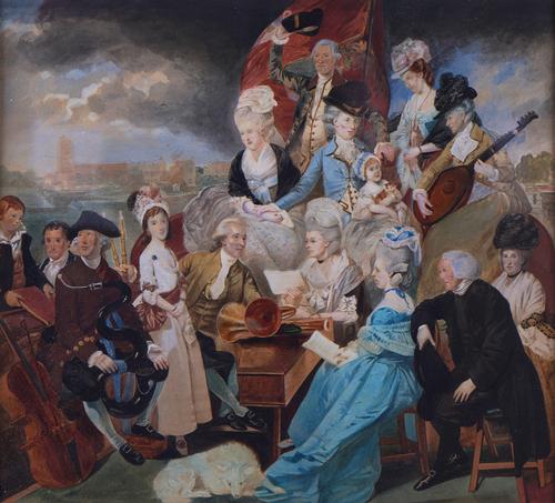 AFTER JOHAN ZOFFANY