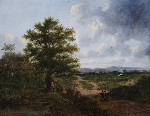 ATTRIBUTED TO PATRICK NASMYTH (BRITISH, 1787-1831)