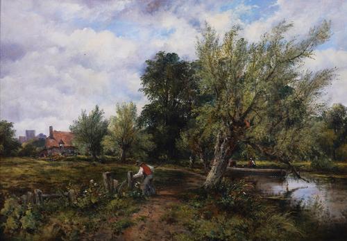 FREDERICK WILLIAM WATTS (BRITISH, 1800-1870)