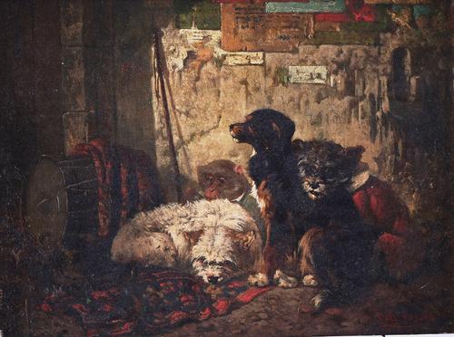 VINCENT DE VOS (BELGIAN, 1829-1875)