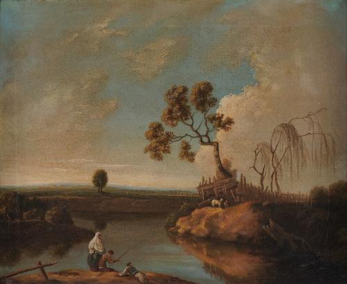 EUROPEAN SCHOOL, 18TH CENTURY