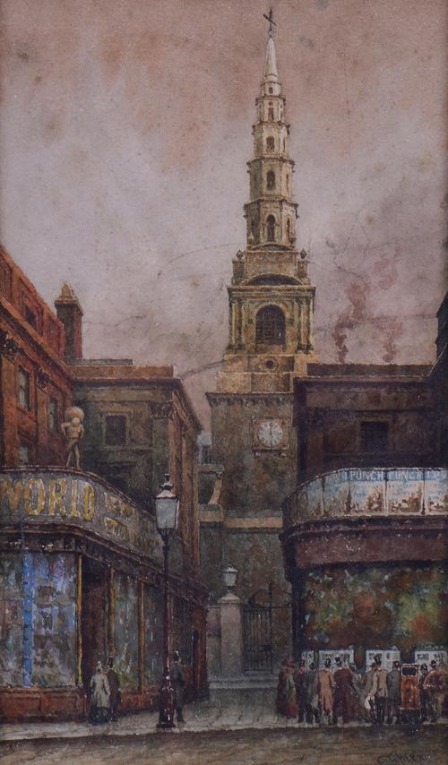 CHARLES EDWARD HERN (BRITISH, 1848-1894)