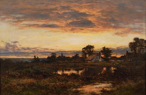 BENJAMIN WILLIAMS LEADER (BRITISH, 1831-1923)