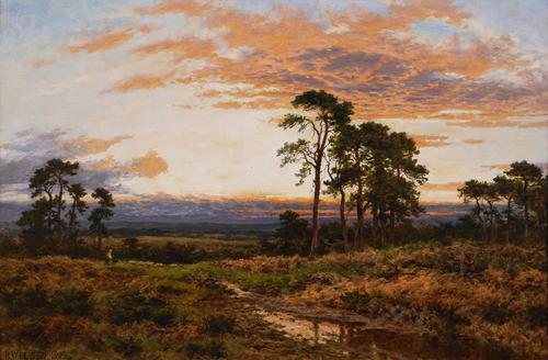 BENJAMIN WILLIAMS LEADER (BRITISH, 1831-1923)