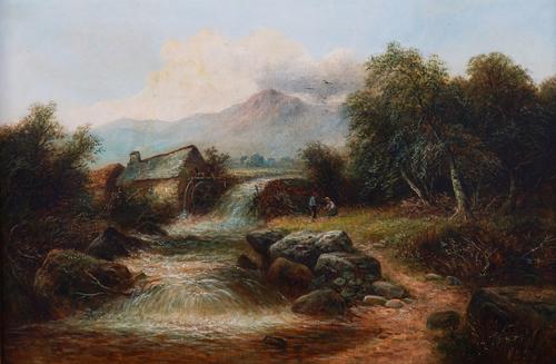 WALTER ERASMUS ELLIS (BRITISH, 1849-1914) (2)