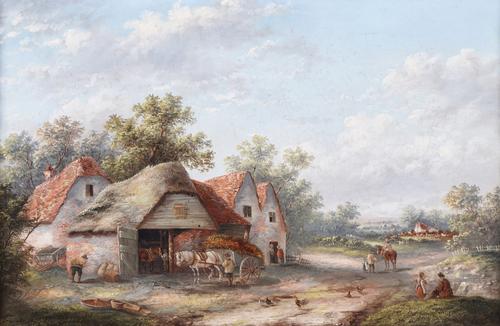 ATTRIBUTED TO GEORGINA LARA (BRITISH, FL. 1840-1880) (2)