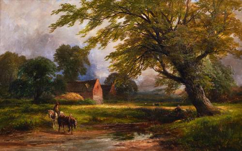 GEORGE TURNER (BRITISH, 1843-1910)