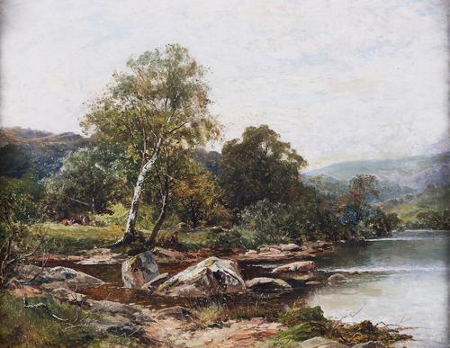 DAVID BATES (BRITISH, 1840-1921)