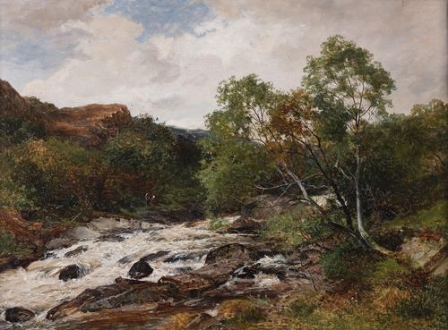 DAVID BATES (BRITISH, 1840-1921)