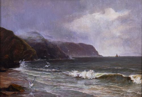 DOUGLAS ADAMS (BRITISH, 1853-1920)