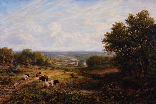 GEORGE WILLIAM MOTE (BRITISH, 1832-1909)