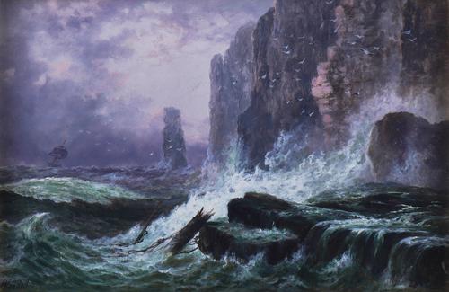 JOHN MUNDELL (BRITISH, 1818-1875)